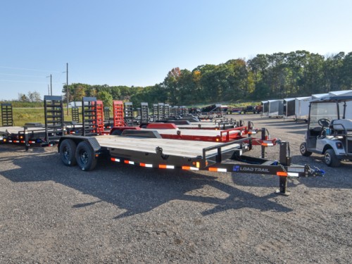 83"x18'+2' Dove Equipment Trailer Photo
