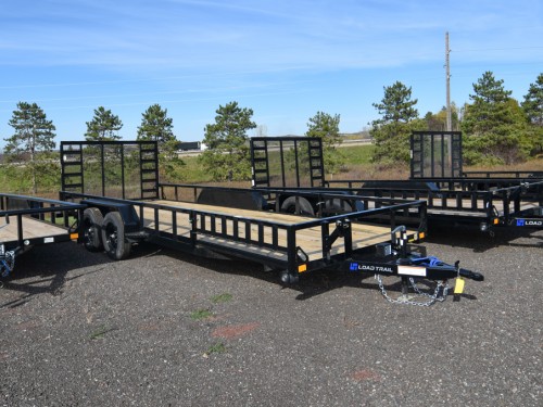 83"x20' 7K ATV/Utility Trailer Photo