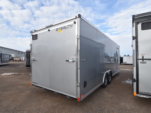 Titan 8.5'x24' 10k Enclosed Cargo/Carhauler Trailer Preview Photo 2