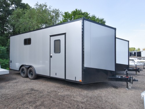 Titan 8.5'x20' 10K Enclosed Cargo/Carhauler Trailer w/Windows Photo
