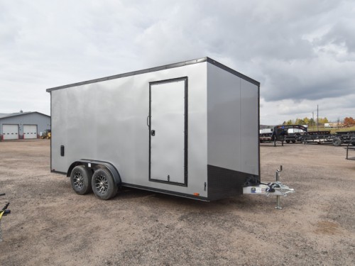 7.5'x16' 10k Enclosed Cargo Trailer Photo