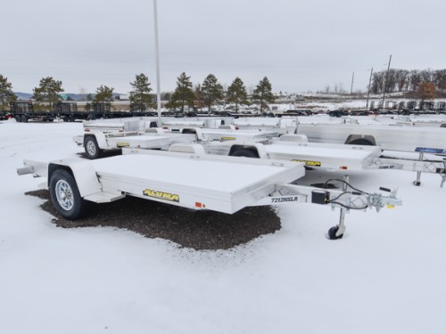 7212H SLR Aluminum Utility Trailer Photo