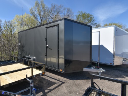 Cobra 7.5'x16 Aluminum Enclosed Cargo Trailer Photo