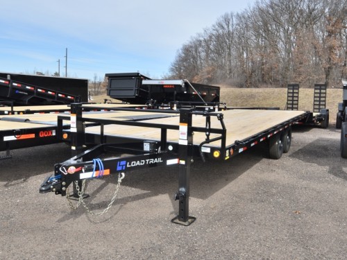 102"x24' Equipment Trailer Preview Photo 1