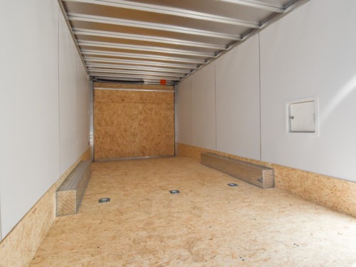 8.5'x24'  Drive In/Out Snowmobile/UTV Trailer Preview Photo 3