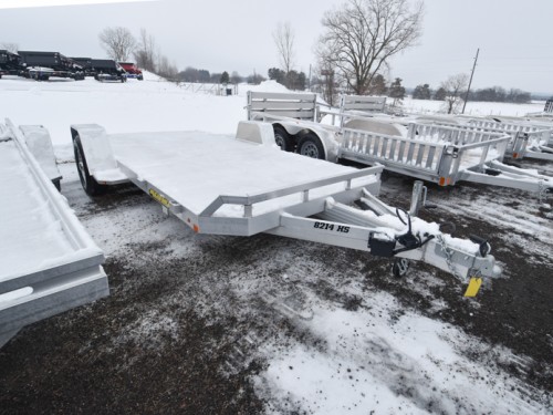 8214H Aluminum Utility Trailer Photo