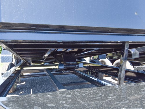 DL 83"x14' 14K w/48" Side Dump Trailer Preview Photo 5