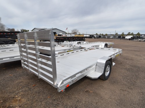7814 ST Aluminum Utility Trailer Preview Photo 2