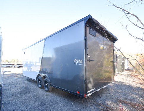 Cobra 8.5'x24' Enclosed Cargo/Carhauler Trailer Preview Photo 2
