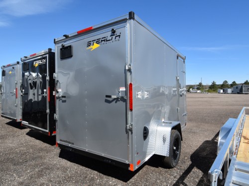 Mustang 6'x10' Enclosed Cargo Trailer Preview Photo 2