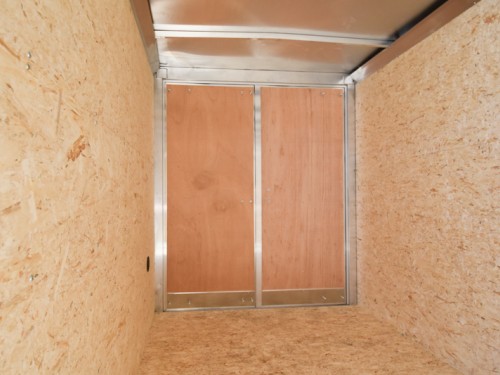 ECO 6'x12' Aluminum Enclosed Cargo Trailer Preview Photo 4