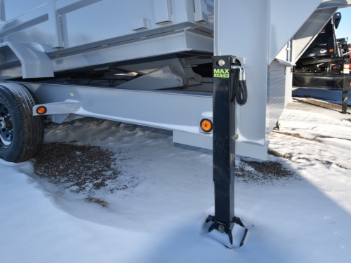 83"X16 w/48" Sides Tri Axle Dump Trailer Preview Photo 3