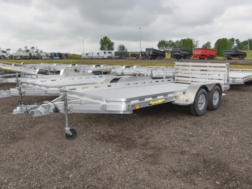 7816BT Aluminum Utility Trailer Photo