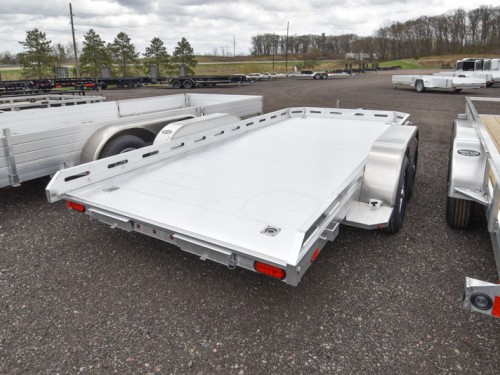 7814 TA R Aluminum Utility Trailer Preview Photo 2