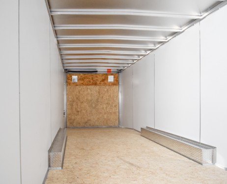 8.5'x24' 10k Enclosed Carhauler/Cargo Trailer Preview Photo 3