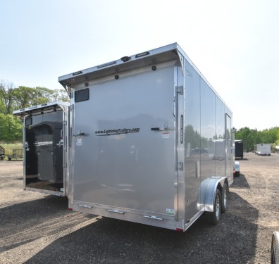 7.5X16 Enclosed Cargo Trailer Preview Photo 2