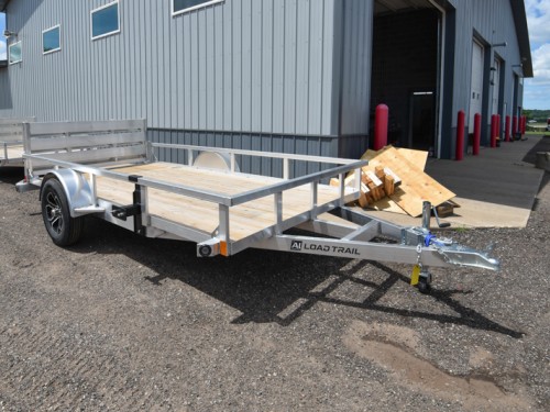 LTA 77"x12' Aluminum Utility Trailer Preview Photo 1