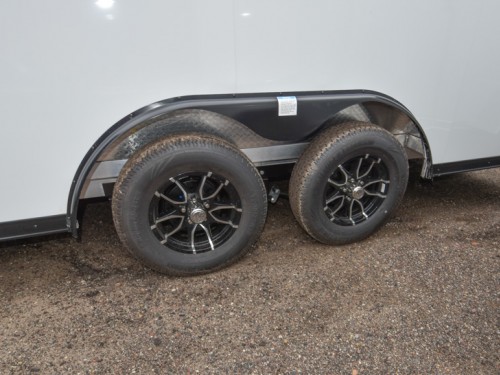 8.5x18 Enclosed Carhauler/Cargo Trailer Preview Photo 3