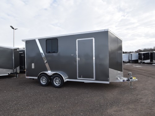 7'x16' Enclosed Cargo Trailer Photo