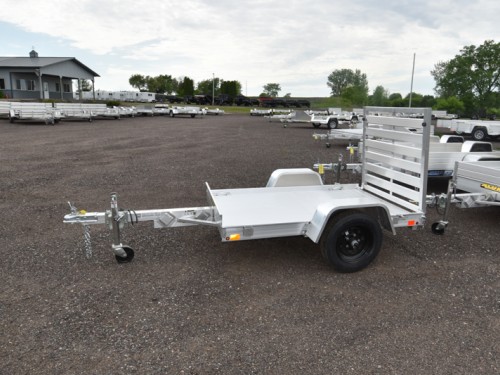 486  Aluminum Utility Trailer Photo
