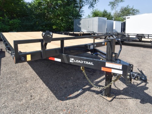 102"x20' 14K Deckover Equipment Trailer Preview Photo 3