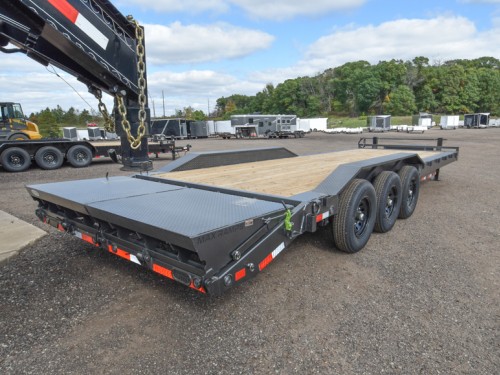 102"x23+3' 21K Equipment Trailer w/MAX Ramps Preview Photo 2