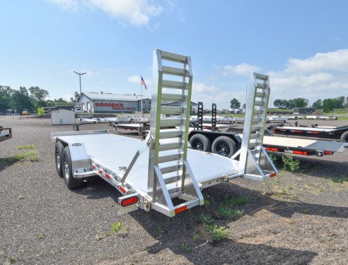 8222 14k Super Heavy Aluminum Equipment Trailer Preview Photo 2