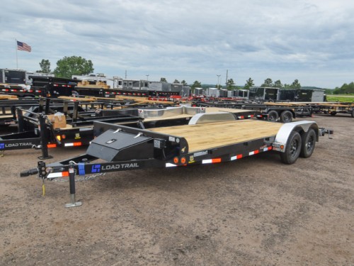 83"x16+2' Dove Carhauler Trailer Photo
