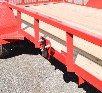 77"x12' Utility Trailer Preview Photo 3
