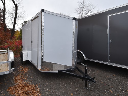 Mustang 6'x12' Enclosed Cargo Trailer Photo