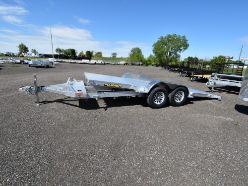 8218H Aluminum Tilt Trailer Photo
