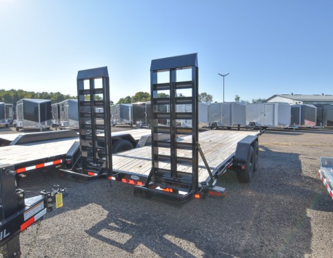 83"x20+2' Dove 14K Equipment Trailer Preview Photo 2