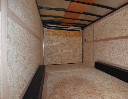 8.5'x20' Enclosed Carhauler/Cargo Trailer Preview Photo 3