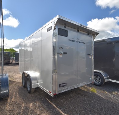 7'x16' Enclosed Cargo Trailer Preview Photo 3