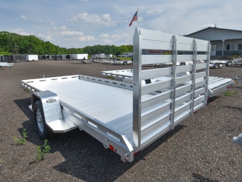 7815 4K Aluminum Utility Trailer Preview Photo 2