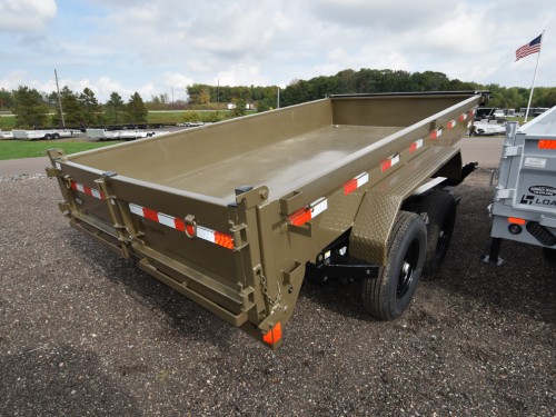 DE 83"x14' 14K w/18" Sides Dump Trailer Preview Photo 3