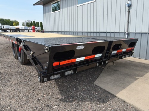 DOX 102"X20'+4' Dove 16K Deck Over Equipment Trailer Preview Photo 2