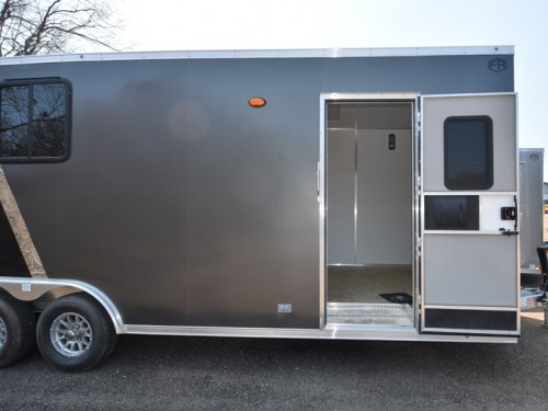 LTFCH 8.5'x24' 10k w/Insulation & Windows Enclosed Cargo/Carhauler Trailer Preview Photo 7