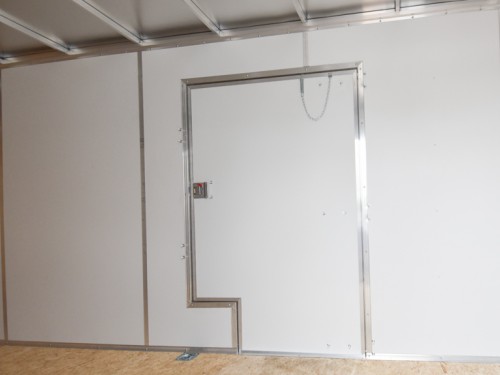LTF 7'x18' Aluminum Enclosed Cargo Trailer w/Escape Door Preview Photo 6