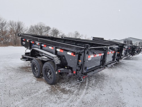 83"x14' w/24" Sides Dump Trailer Preview Photo 4
