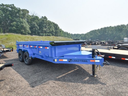 83"x14' w/24" Sides Dump Trailer Photo