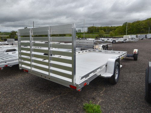 8014  4K Aluminum Utility Trailer Preview Photo 2