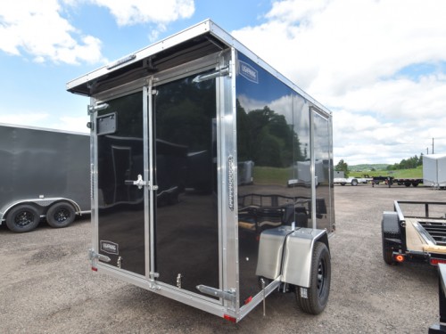 LTF 6'x10' Aluminum Enclosed Cargo Trailer Preview Photo 4