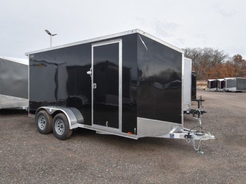 LTF 7'x14' Enclosed Cargo Trailer Photo