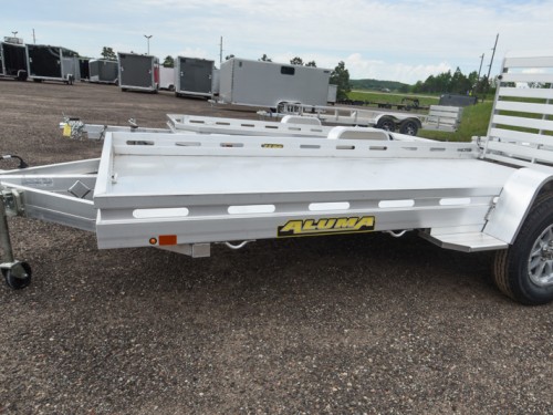 8012  4K Aluminum Utility Trailer Preview Photo 3