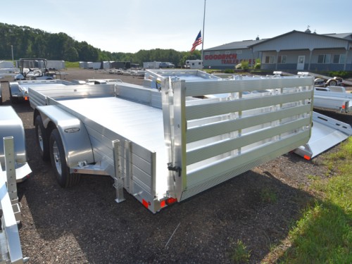 8116 TA SR Aluminum ATV/Utility Trailer Preview Photo 2