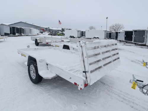 6812H BT Aluminum Utility Trailer Preview Photo 2