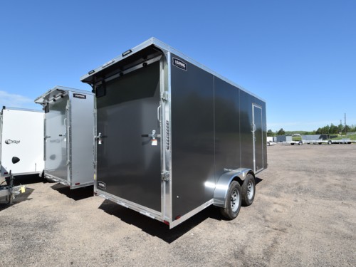 LTF 7'x16' Aluminum Enclosed Cargo Trailer Preview Photo 2