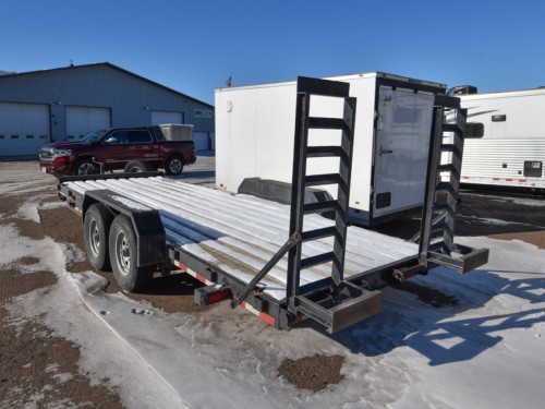 2019 80"x20'CAM Equipment Trailer Preview Photo 4