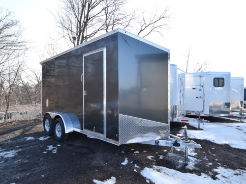 LTF 7'x14' Enclosed Cargo Trailer Photo